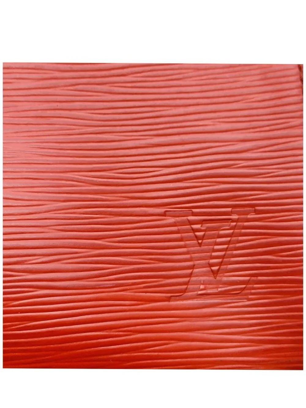 Authentic Louis Vuitton Marly BB Red Epi Leather Shoulder Bag